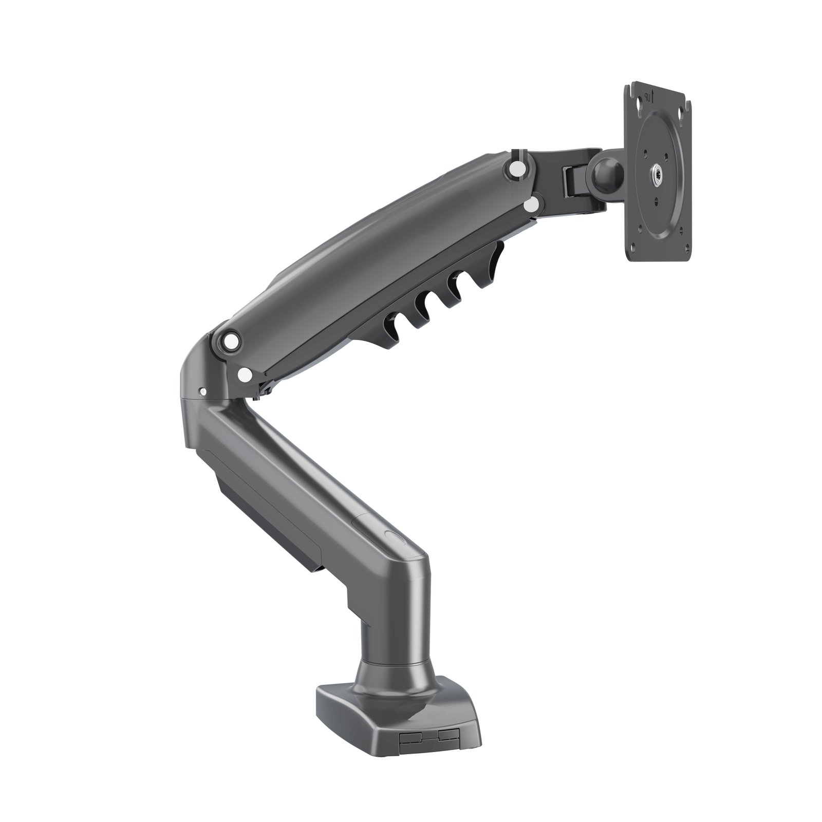 Premium Single Monitor Steel Monitor  Arm